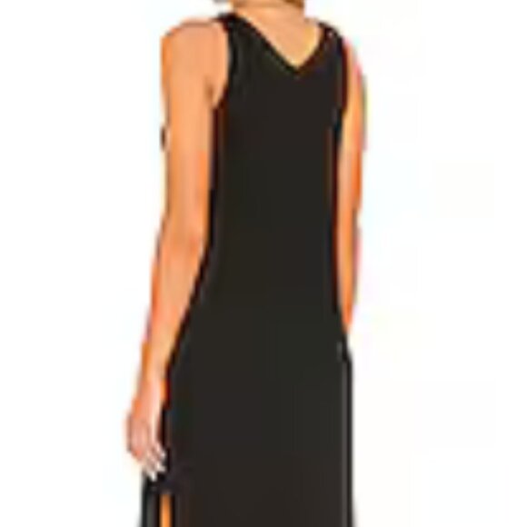 PAIGE black Grace Dress sz XXS--SOLD OUT on Revolve, PAIGE site, etc. - Picture 4 of 14